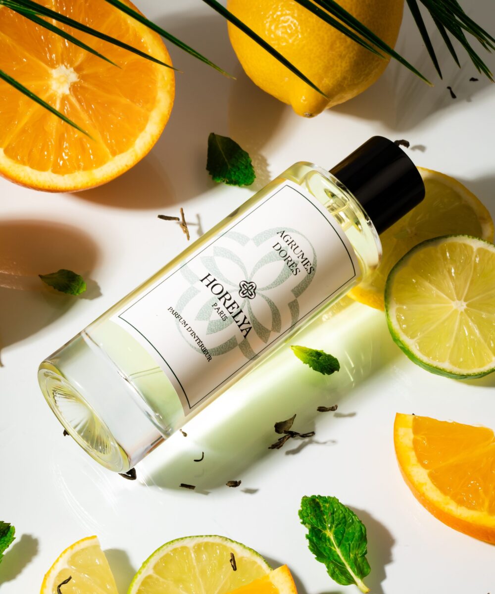 parfum agrumes dorés