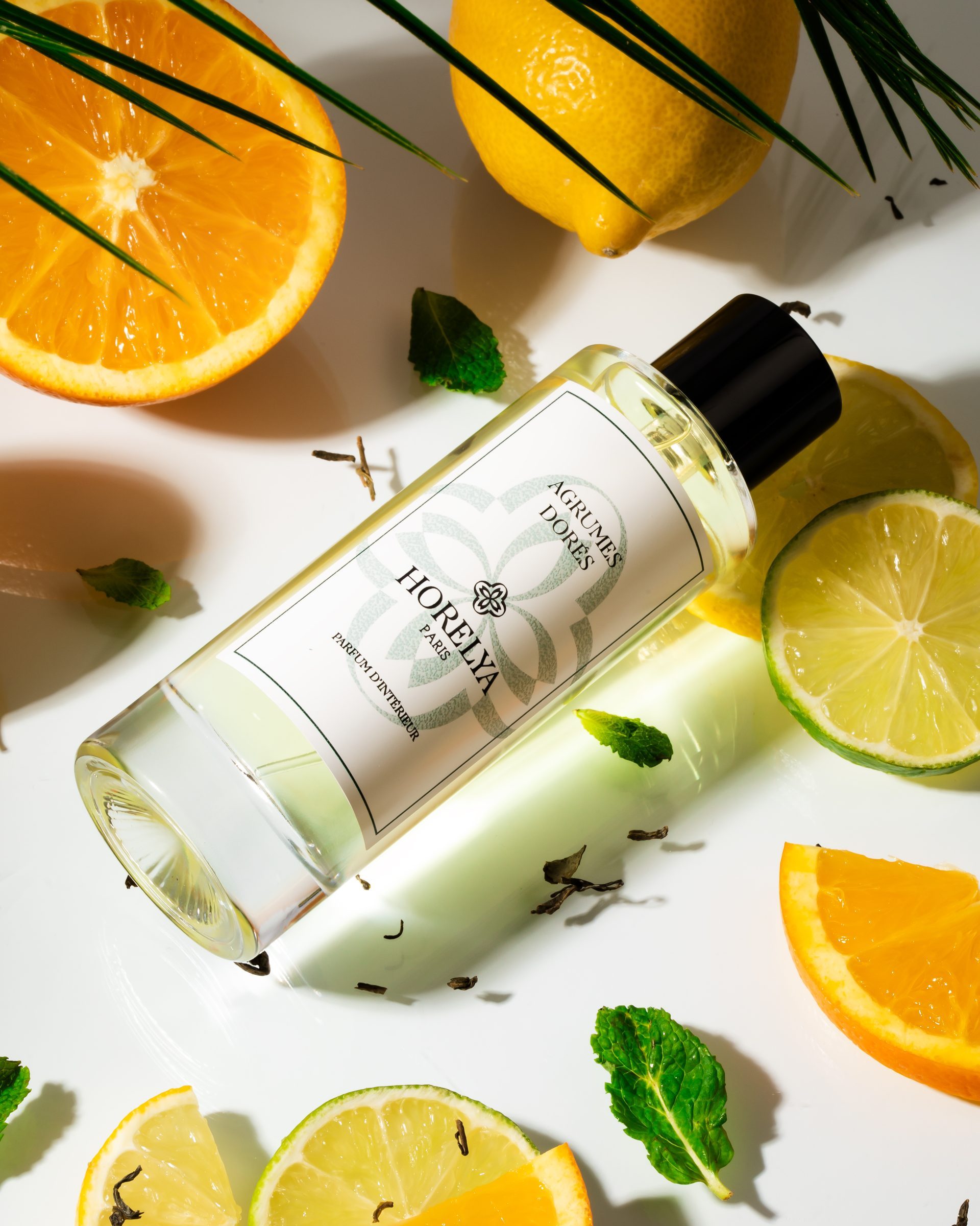 parfum agrumes dorés