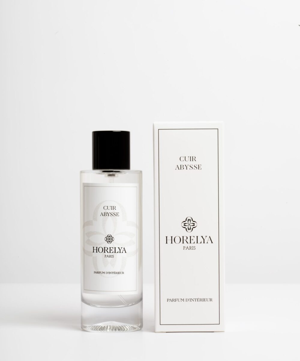 parfum d'intérieur cuir abysse