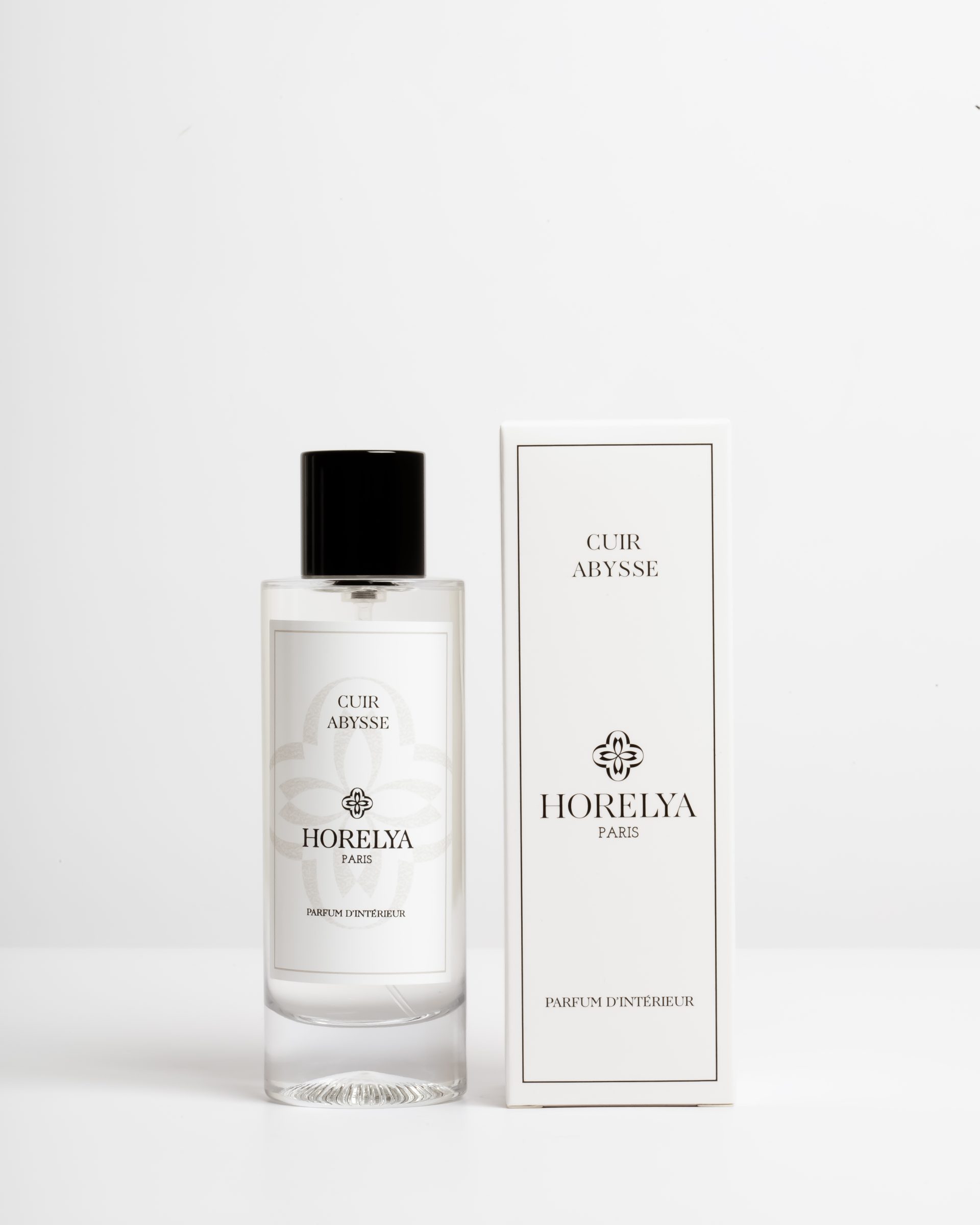 parfum d'intérieur cuir abysse