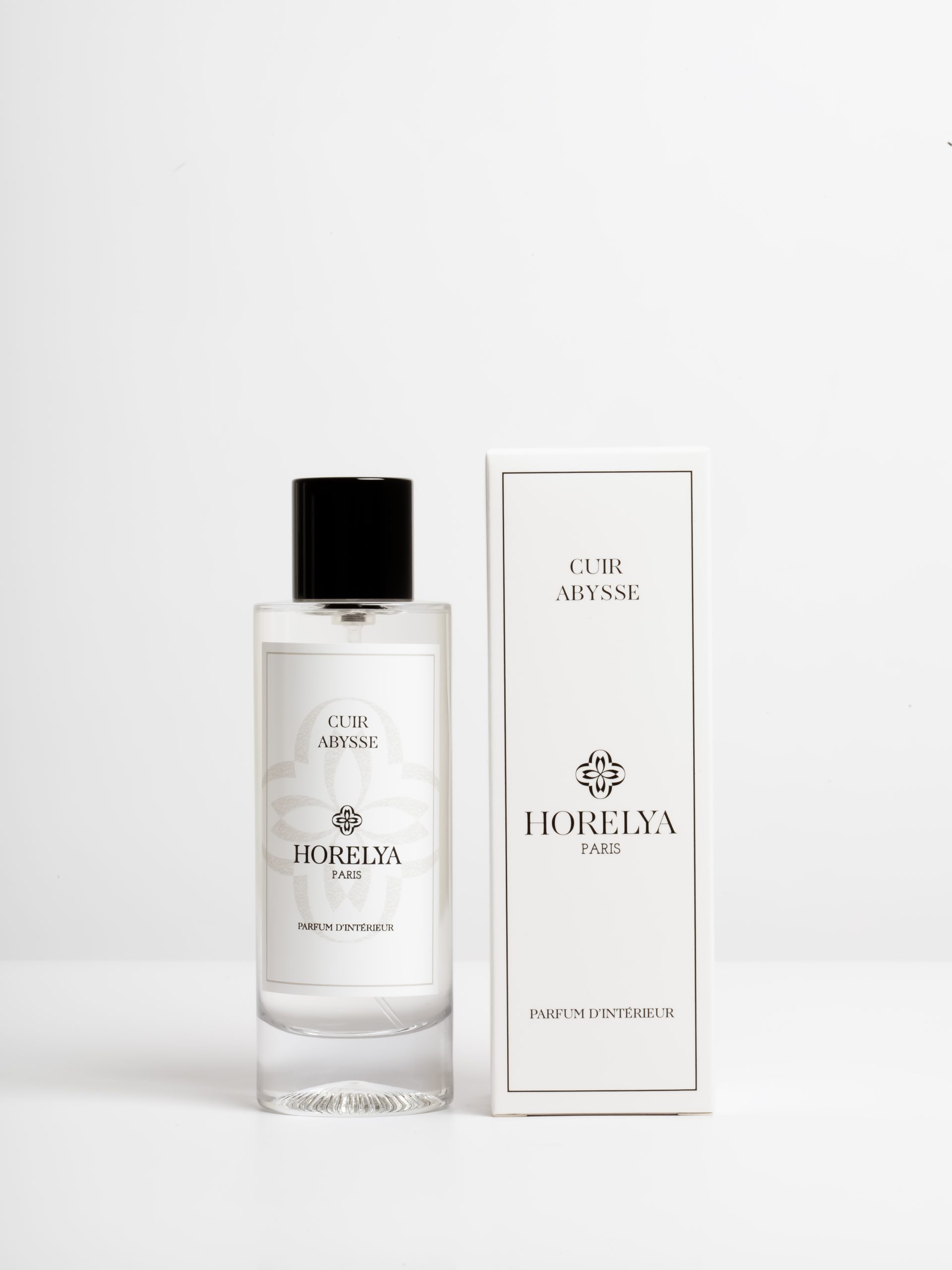 parfum d'intérieur cuir abysse