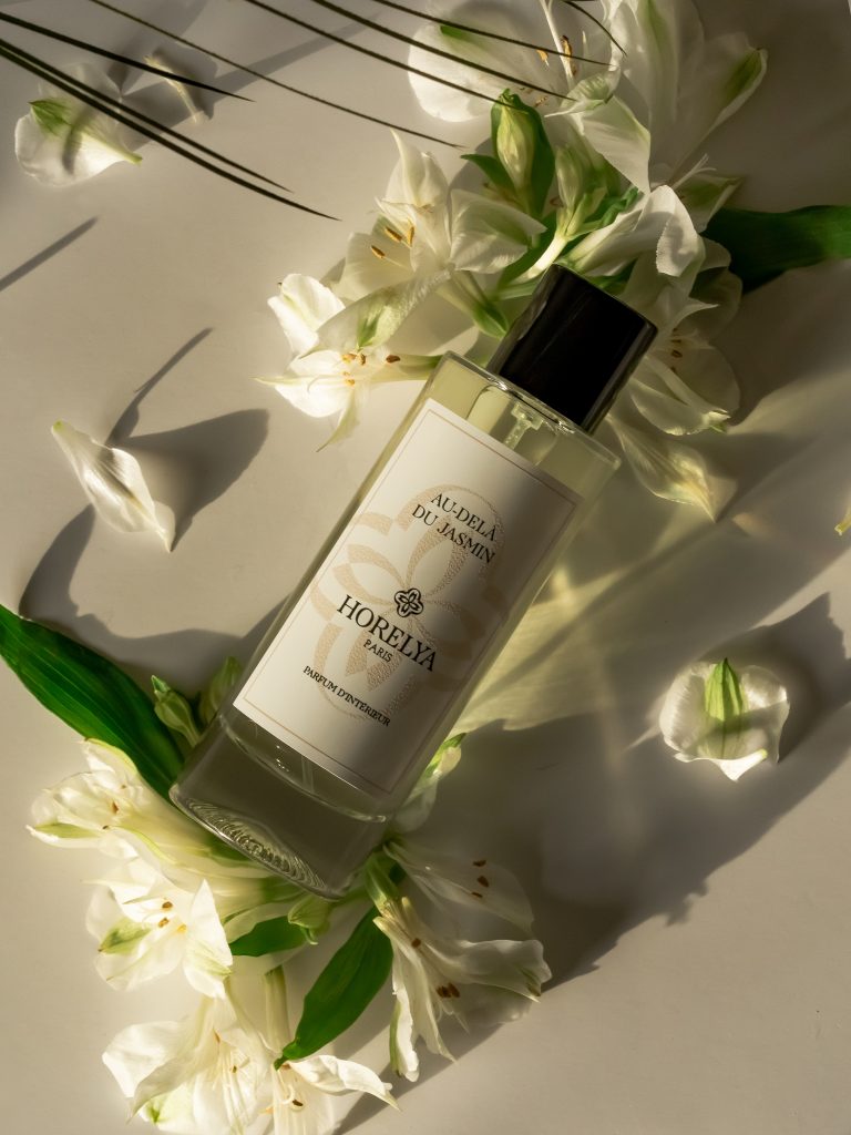 parfum d'ambiance jasmin