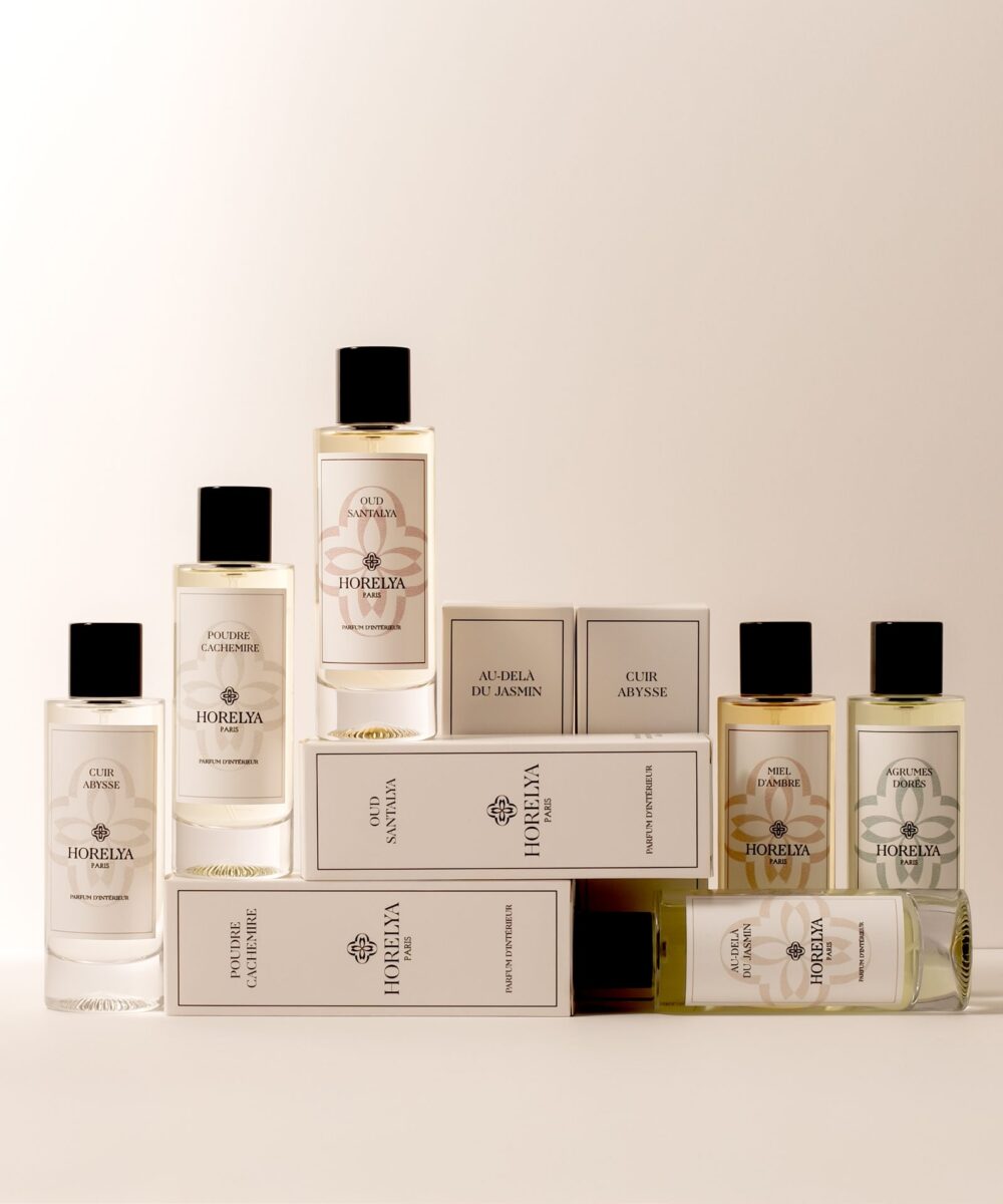 Coffret 2 parfums Horelya Paris