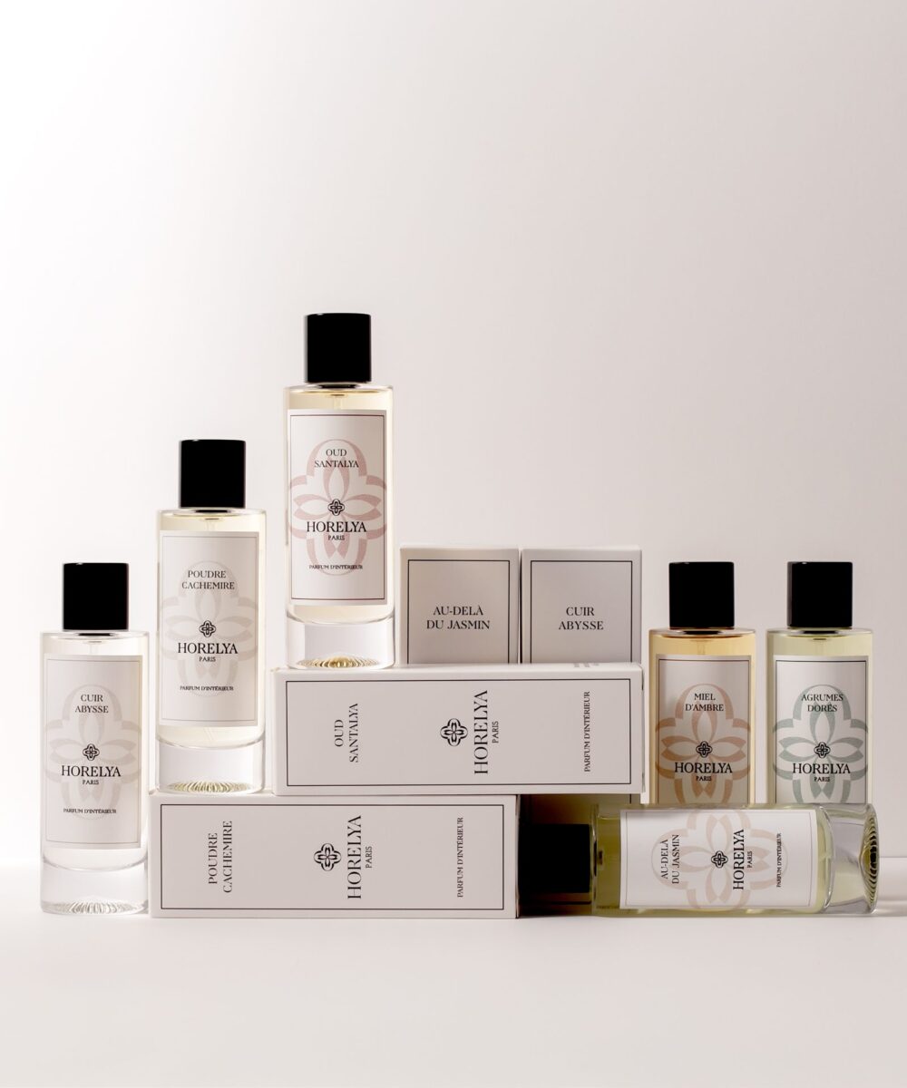 Coffret 3 parfums Horelya Paris
