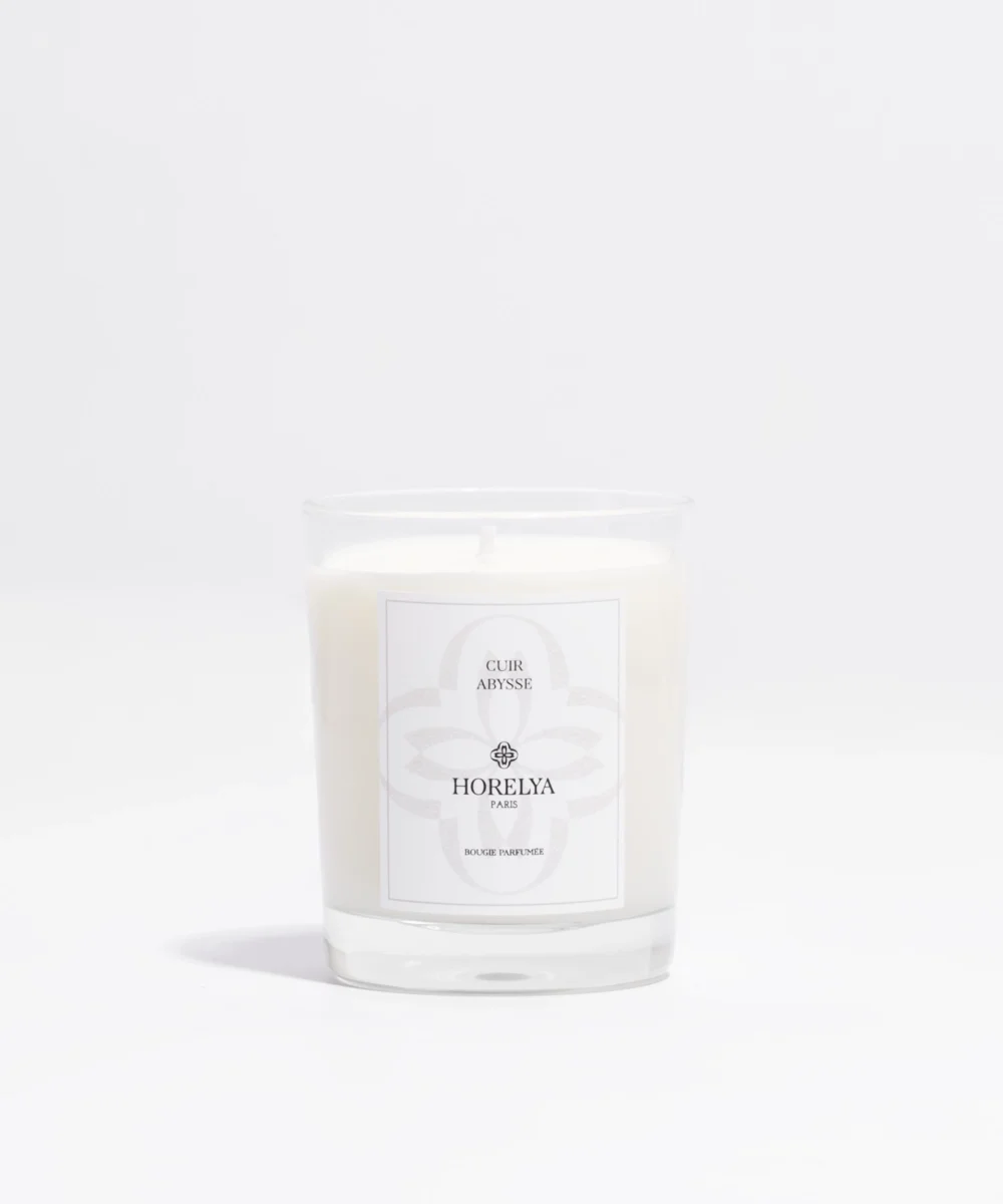 Bougie - Cuir abysse