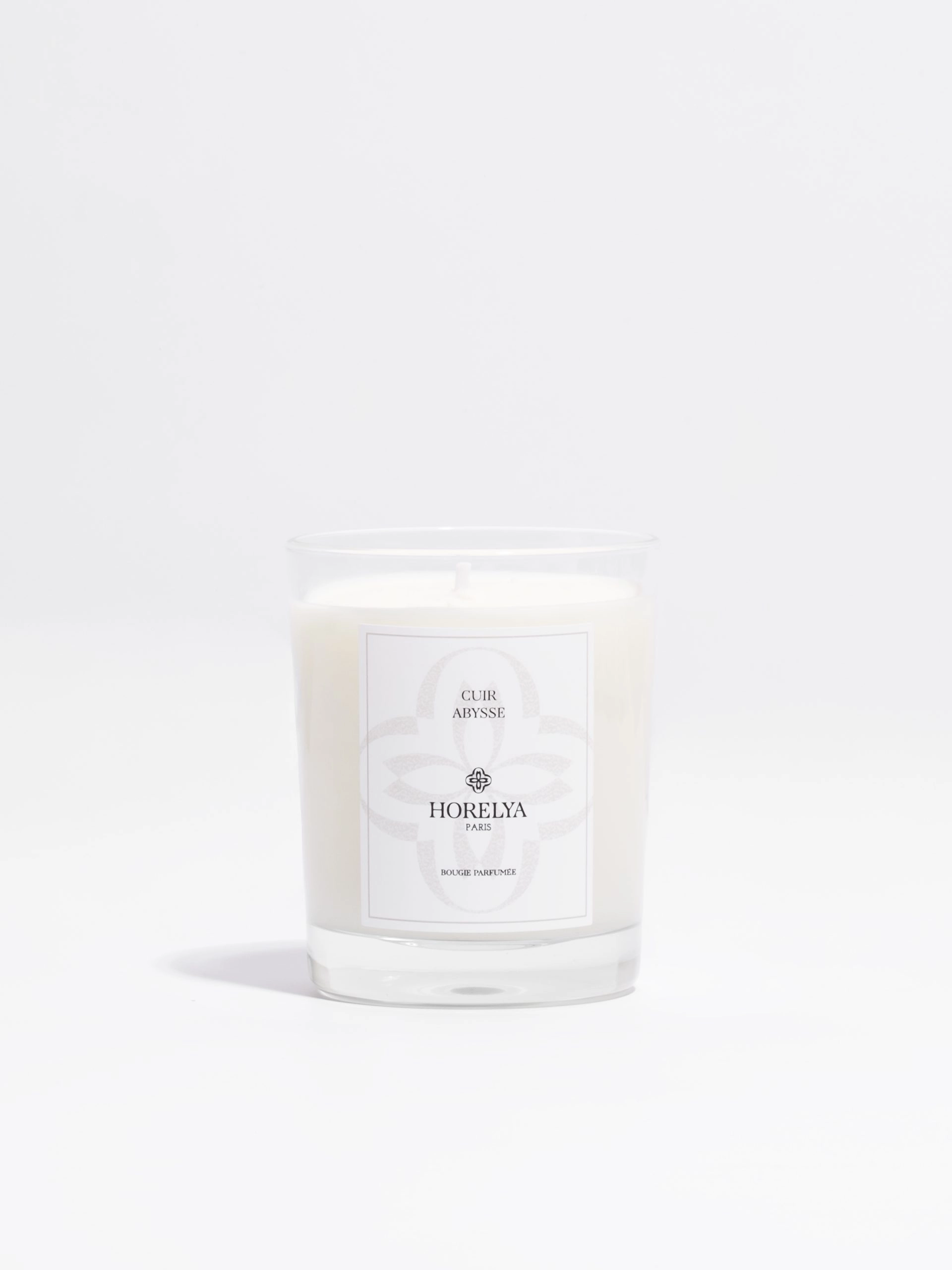 Bougie - Cuir abysse
