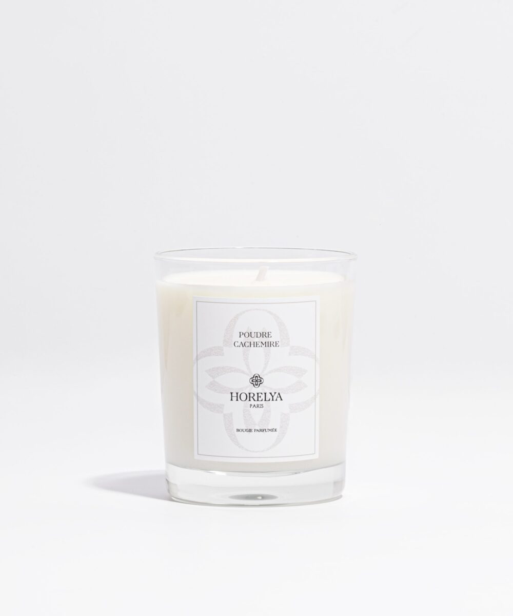 Bougie - Poudre cachemire