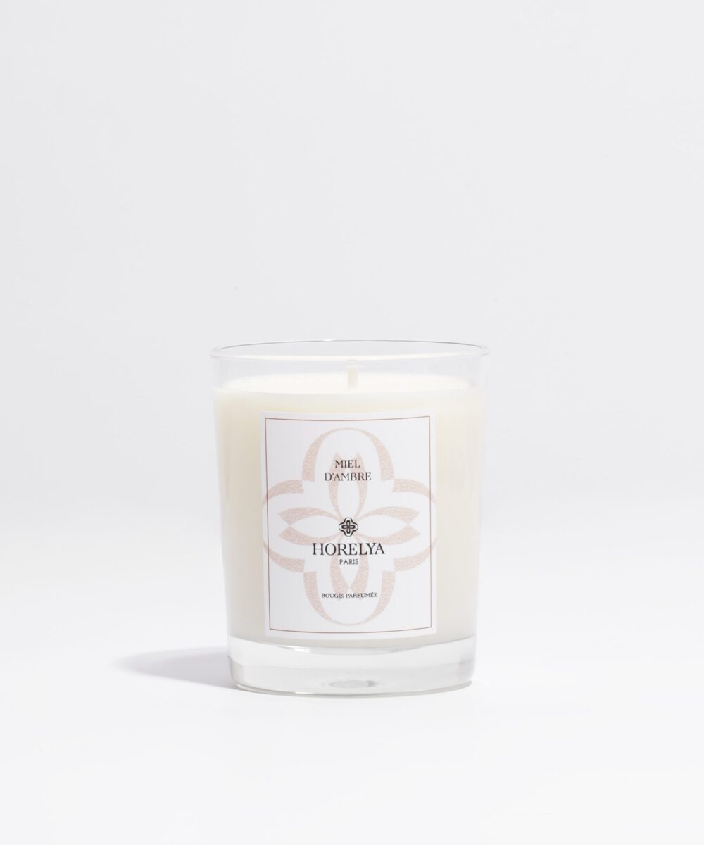 Bougie - Miel d'ambre